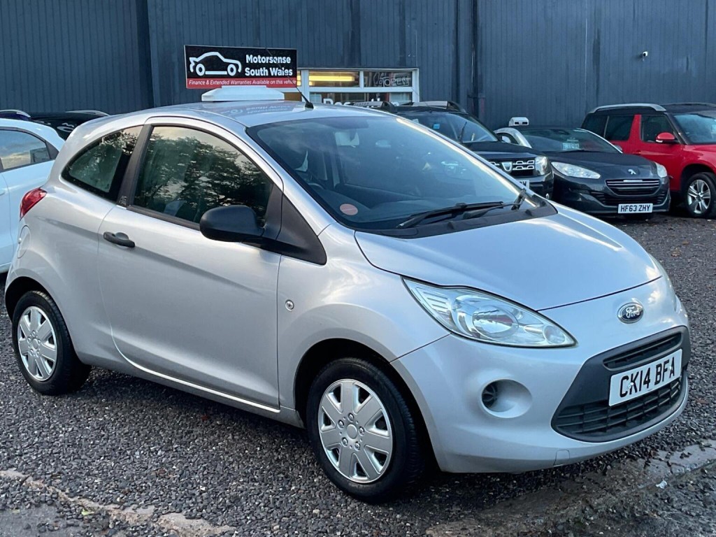 View FORD KA 1.2 Studio Euro 5 3dr