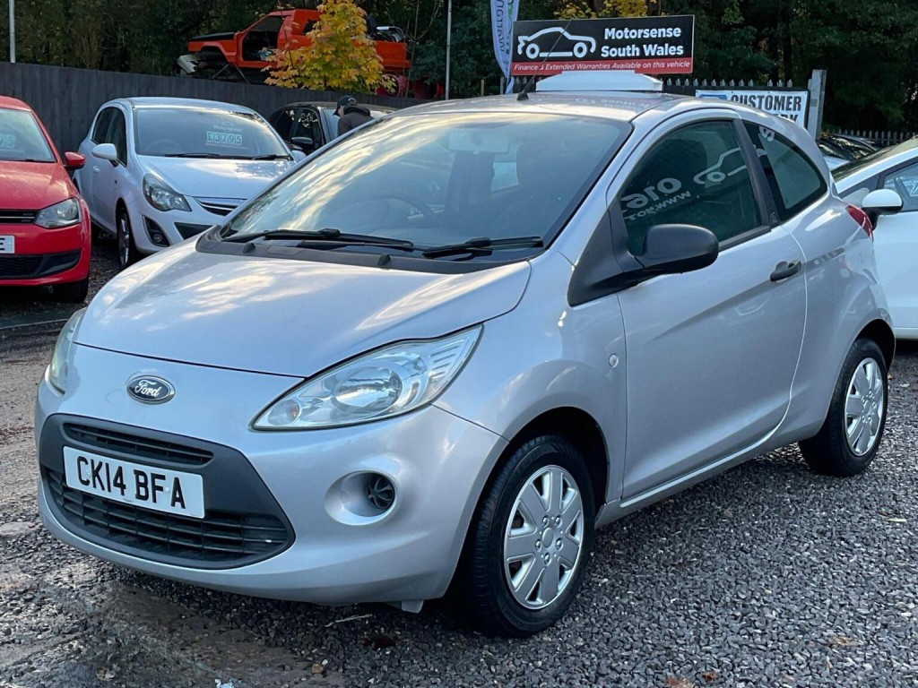 View FORD KA 1.2 Studio Euro 5 3dr