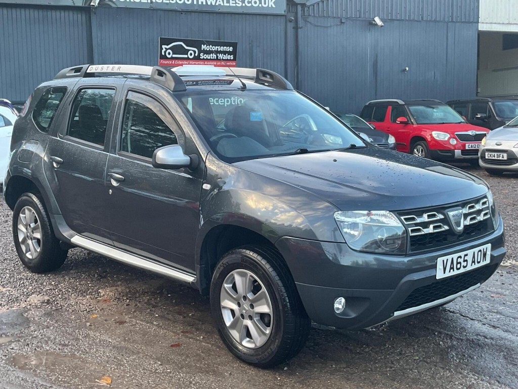 View DACIA DUSTER 1.5 dCi Laureate 4WD Euro 6 (s/s) 5dr