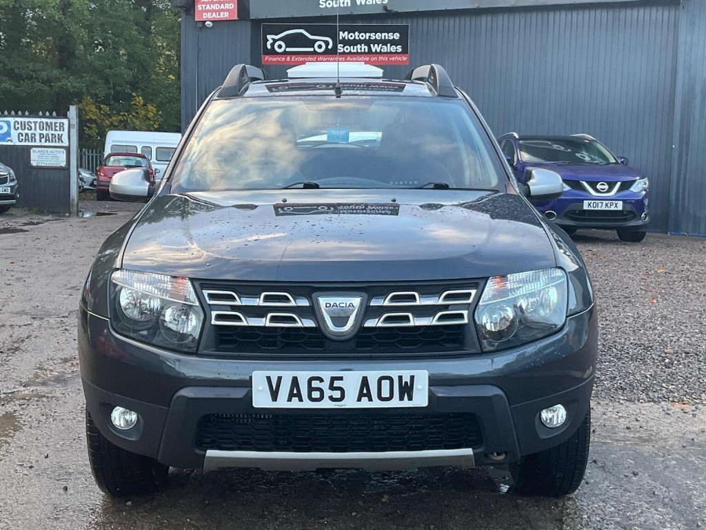 View DACIA DUSTER 1.5 dCi Laureate 4WD Euro 6 (s/s) 5dr