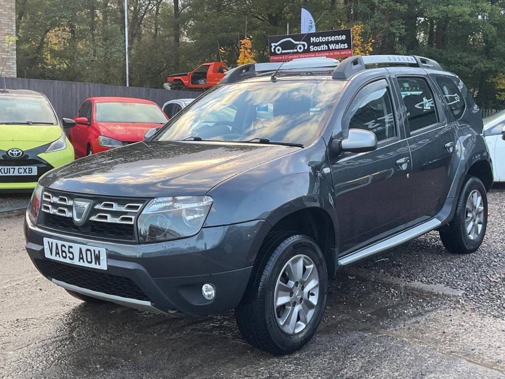 View DACIA DUSTER 1.5 dCi Laureate 4WD Euro 6 (s/s) 5dr