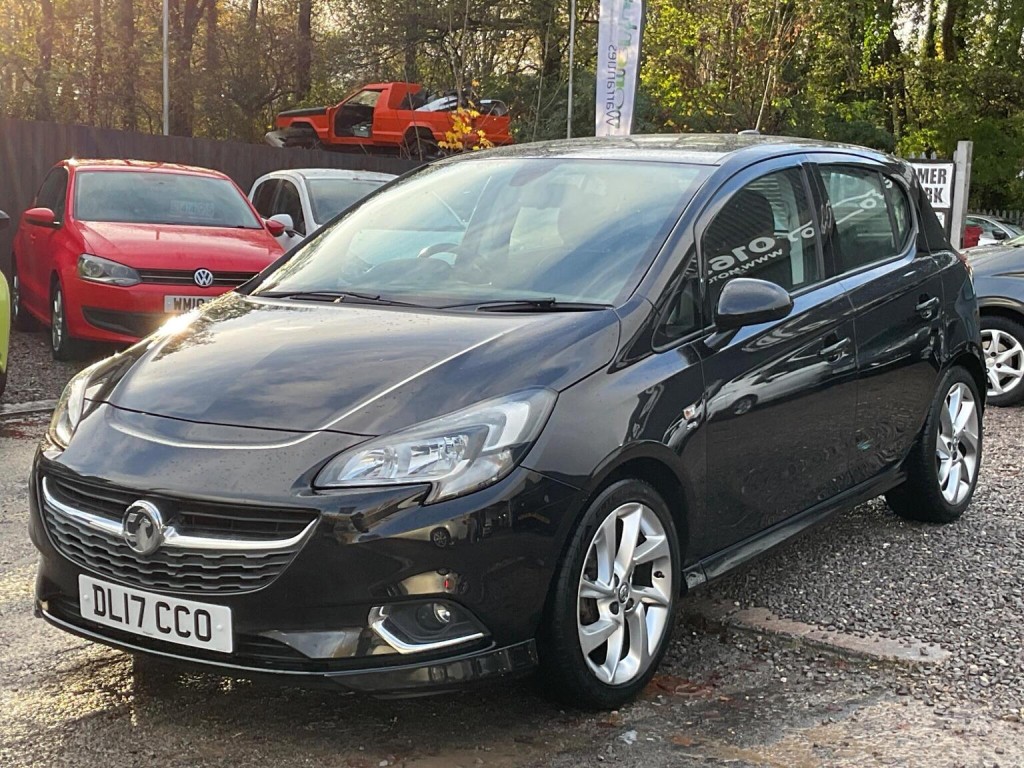 View VAUXHALL CORSA 1.4i ecoFLEX SRi VX Line Euro 6 5dr