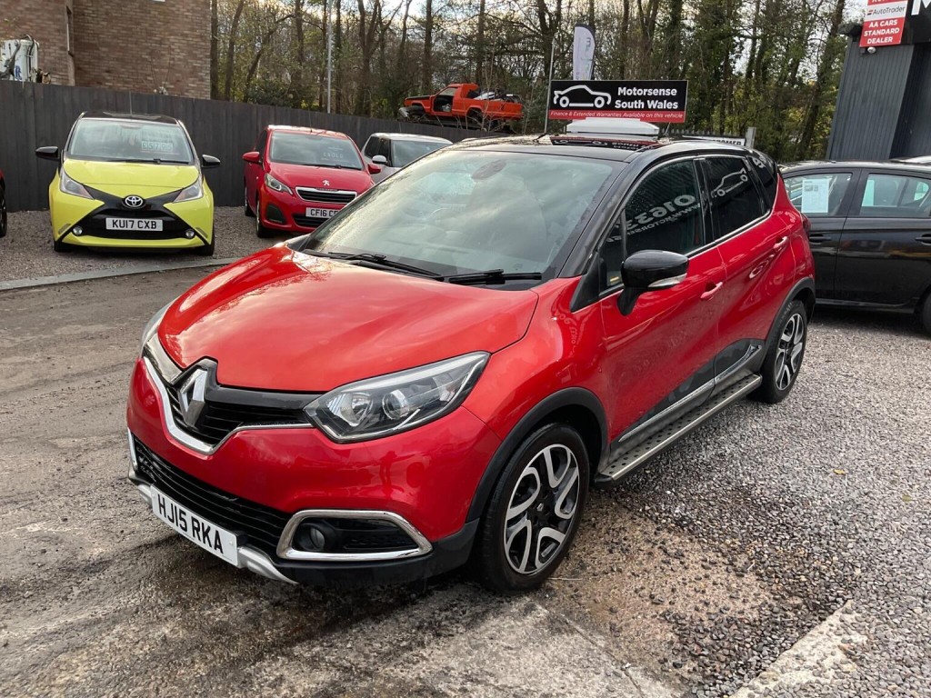 View RENAULT CAPTUR 0.9 TCe ENERGY Signature Euro 5 (s/s) 5dr
