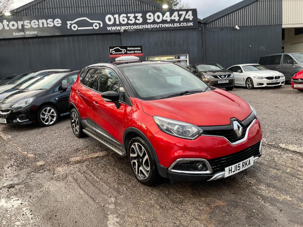 View RENAULT CAPTUR 0.9 TCe ENERGY Signature Euro 5 (s/s) 5dr