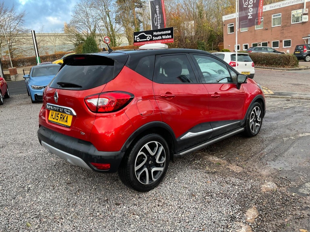 View RENAULT CAPTUR 0.9 TCe ENERGY Signature Euro 5 (s/s) 5dr