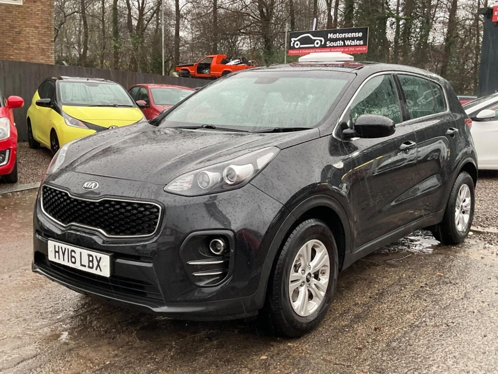 View KIA SPORTAGE 1.7 CRDi 1 Euro 6 (s/s) 5dr