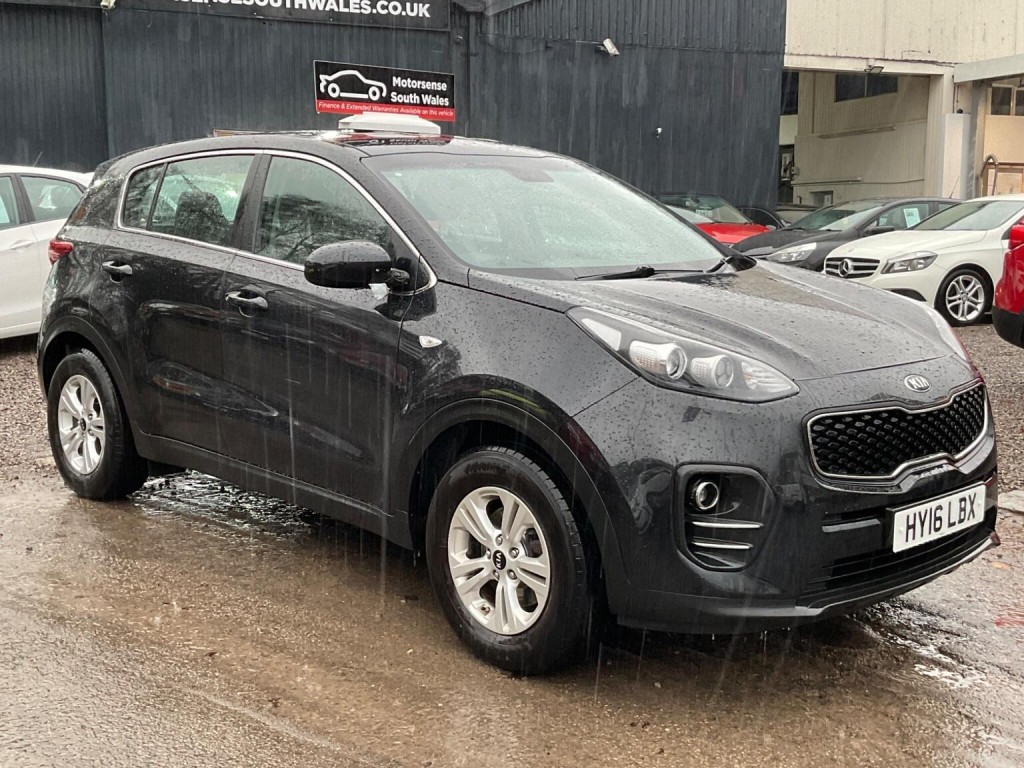 View KIA SPORTAGE 1.7 CRDi 1 Euro 6 (s/s) 5dr