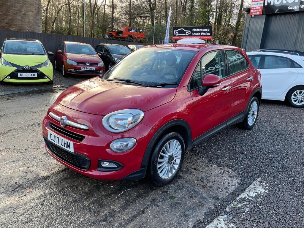 View FIAT 500X 1.6 E-Torq Pop Star Euro 6 5dr