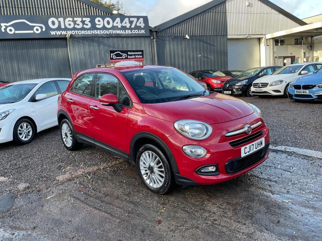 View FIAT 500X 1.6 E-Torq Pop Star Euro 6 5dr