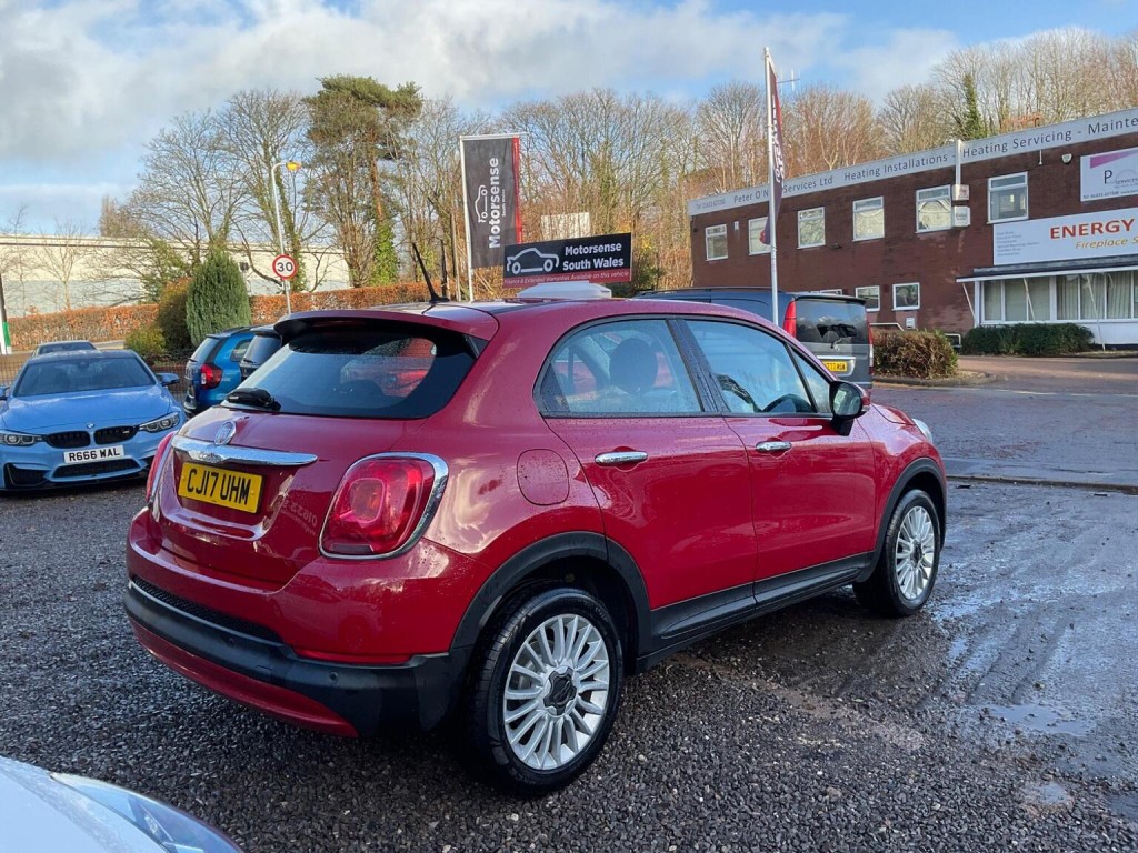 View FIAT 500X 1.6 E-Torq Pop Star Euro 6 5dr