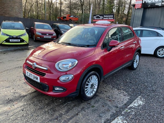FIAT 500X 1.6 E-Torq Pop Star Euro 6 5dr