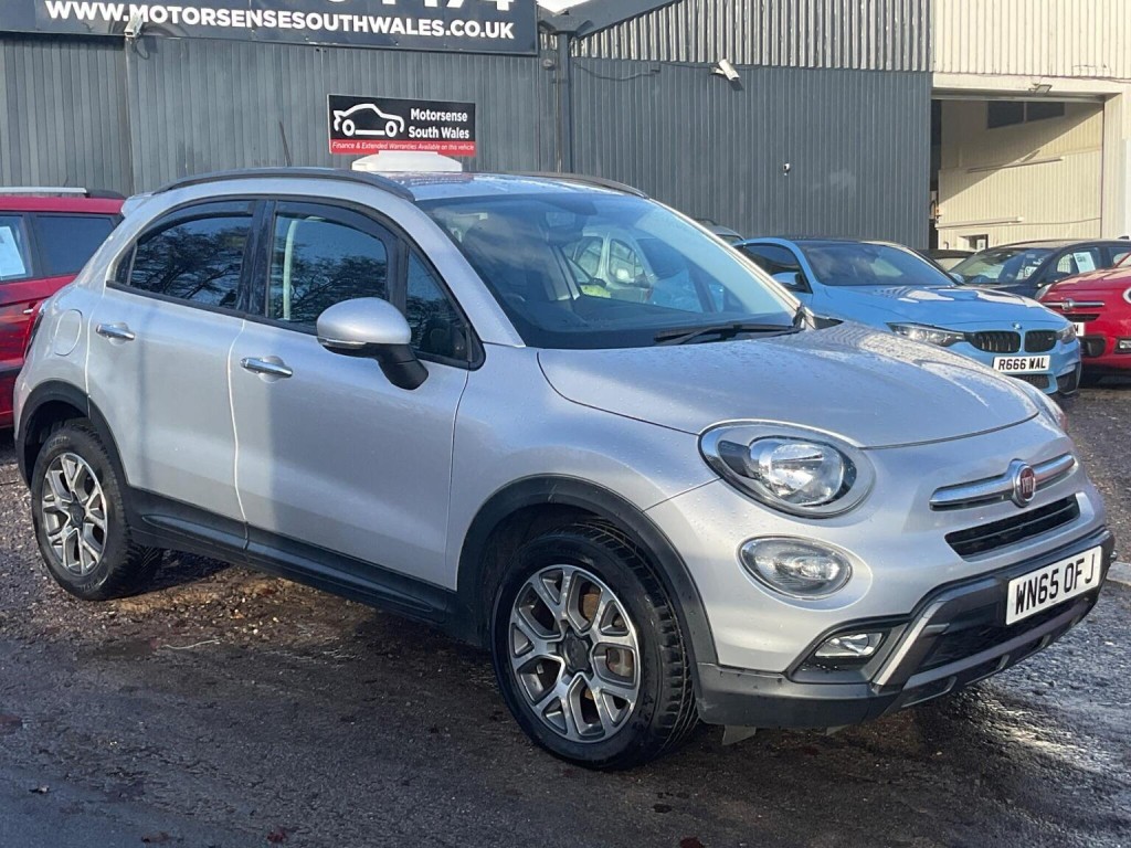 View FIAT 500X 1.6 MultiJetII Cross Euro 6 (s/s) 5dr