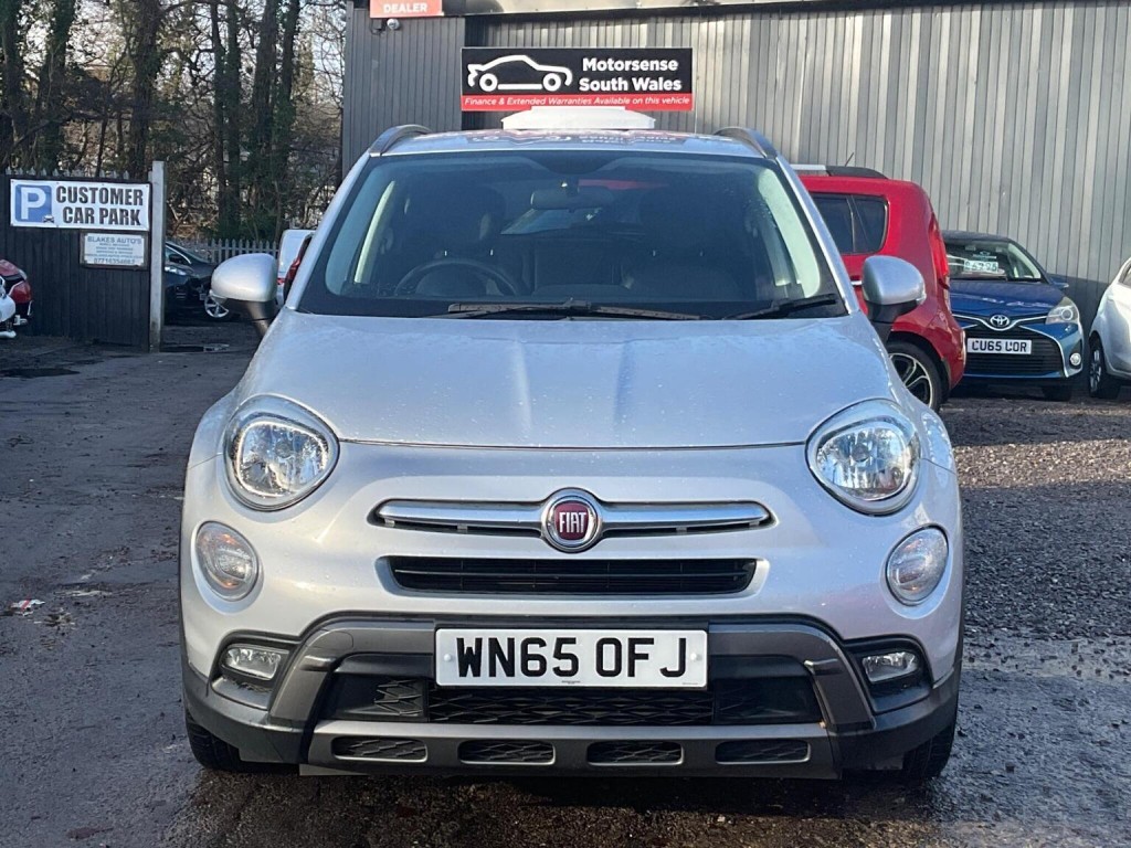 View FIAT 500X 1.6 MultiJetII Cross Euro 6 (s/s) 5dr
