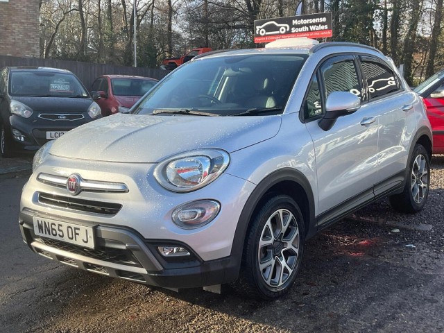 FIAT 500X 1.6 MultiJetII Cross Euro 6 (s/s) 5dr