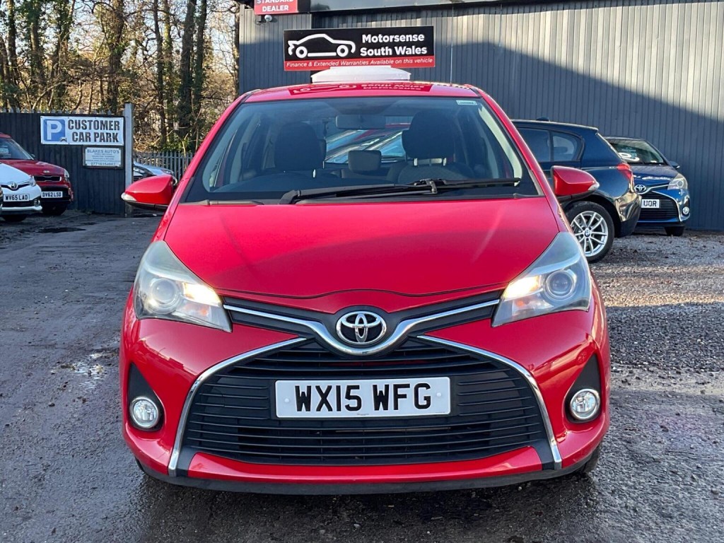 View TOYOTA YARIS 1.33 Dual VVT-i Icon Euro 5 5dr Euro 5