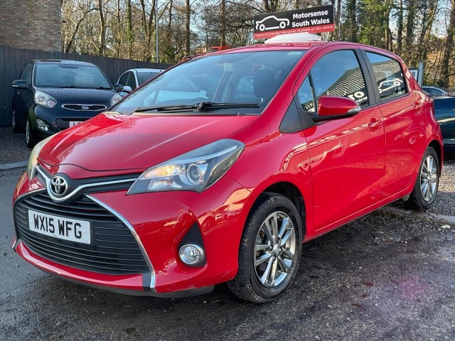 TOYOTA YARIS 1.33 Dual VVT-i Icon Euro 5 5dr Euro 5