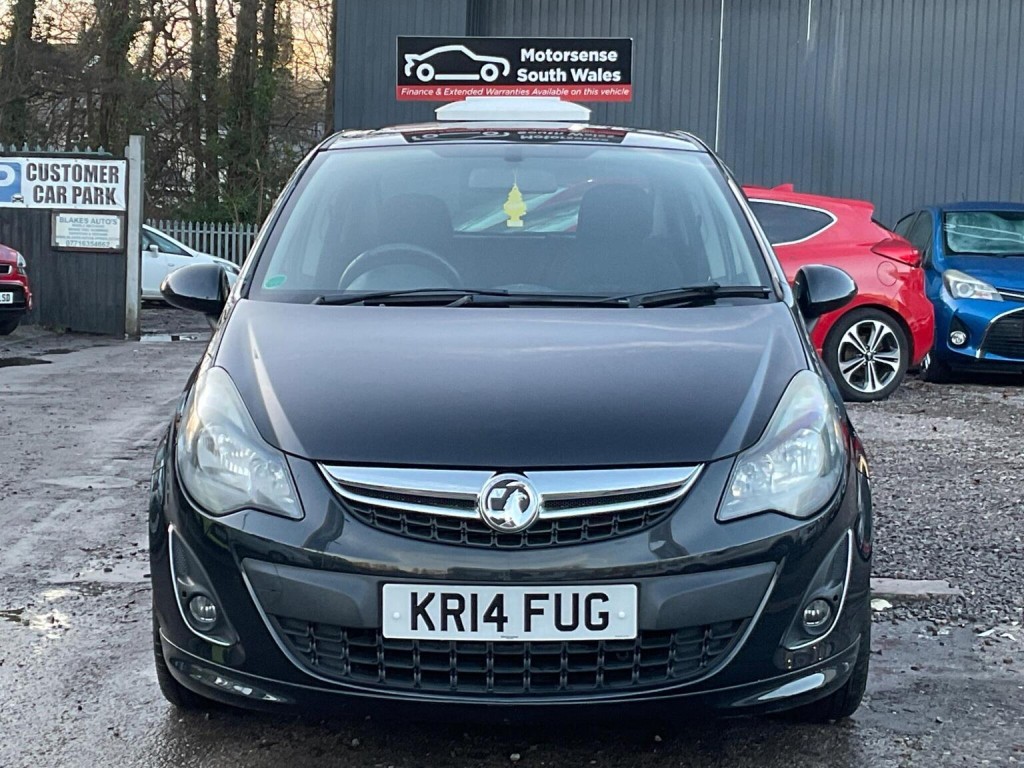 View VAUXHALL CORSA 1.2 16V Limited Edition Euro 5 5dr