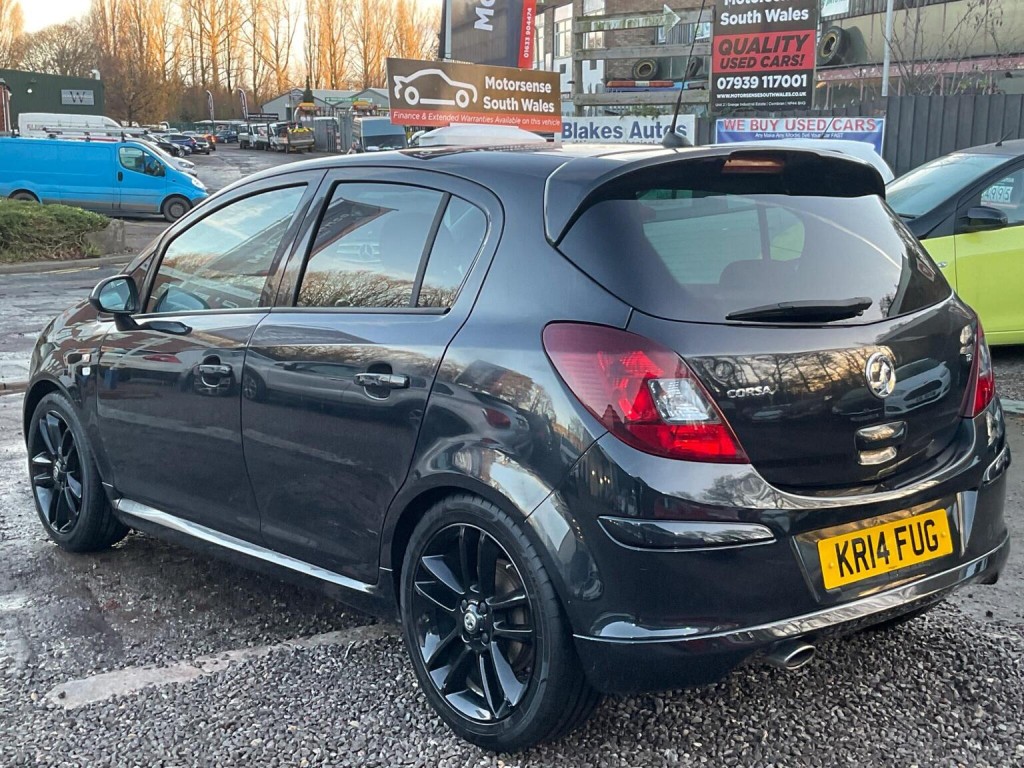 View VAUXHALL CORSA 1.2 16V Limited Edition Euro 5 5dr