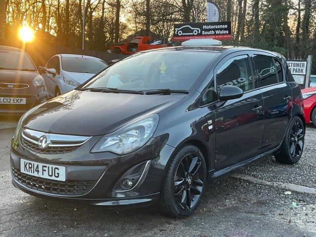 VAUXHALL CORSA 1.2 16V Limited Edition Euro 5 5dr