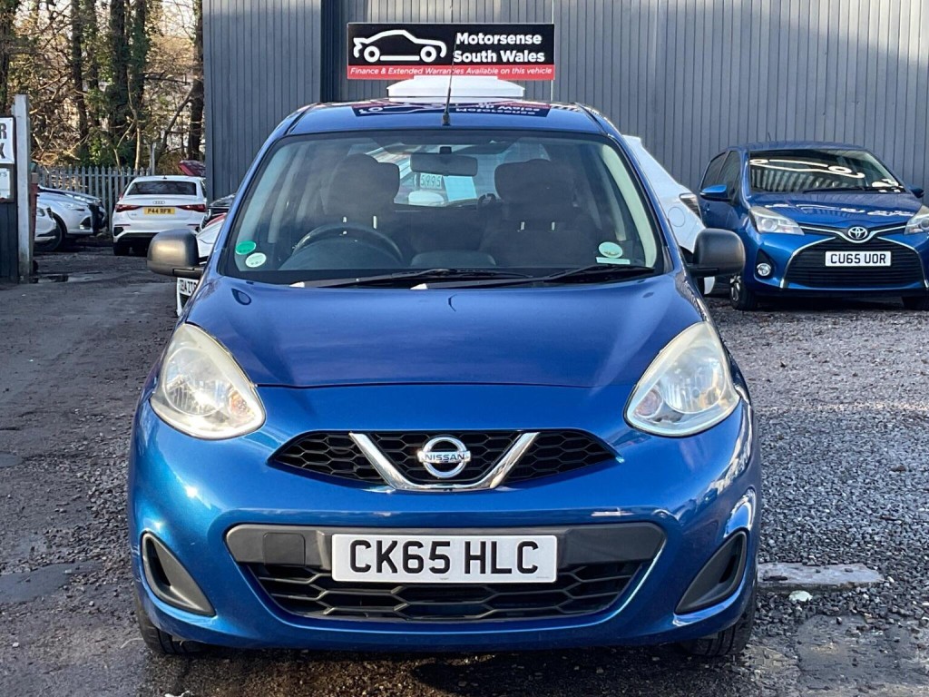 View NISSAN MICRA 1.2 Visia Euro 5 5dr