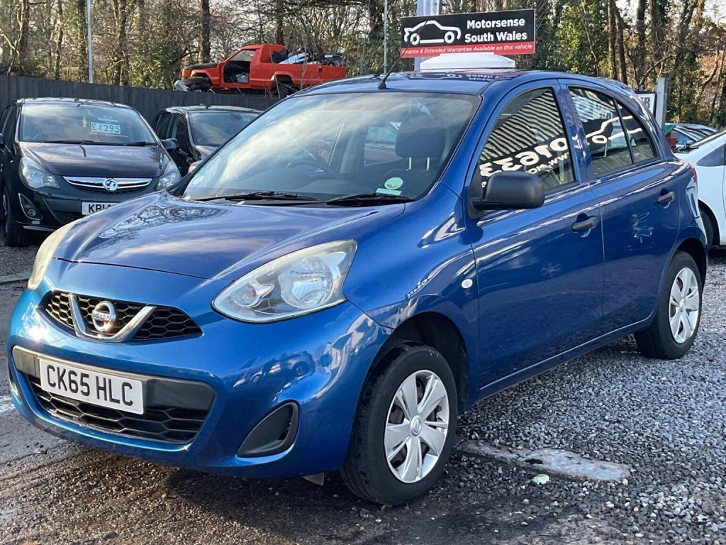 View NISSAN MICRA 1.2 Visia Euro 5 5dr