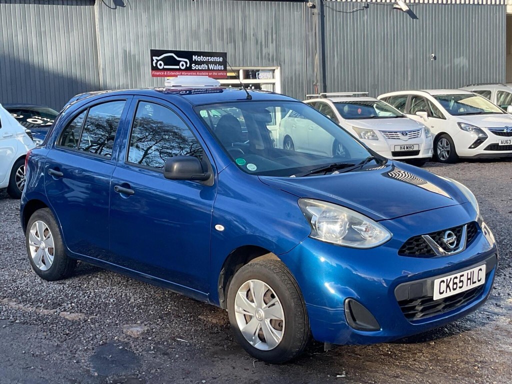View NISSAN MICRA 1.2 Visia Euro 5 5dr