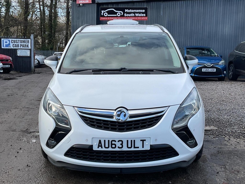 View VAUXHALL ZAFIRA TOURER 2.0 CDTi Exclusiv Auto Euro 5 5dr