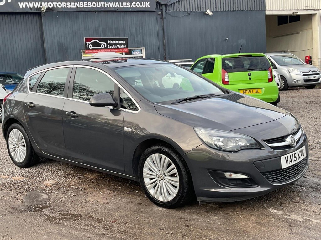 View VAUXHALL ASTRA 1.4i Excite Euro 6 5dr