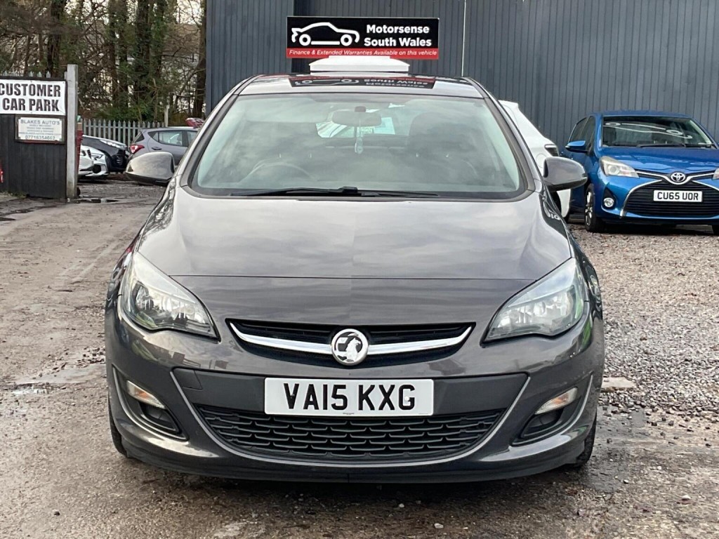 View VAUXHALL ASTRA 1.4i Excite Euro 6 5dr
