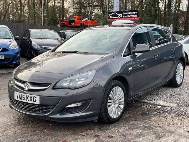 VAUXHALL ASTRA 1.4i Excite Euro 6 5dr