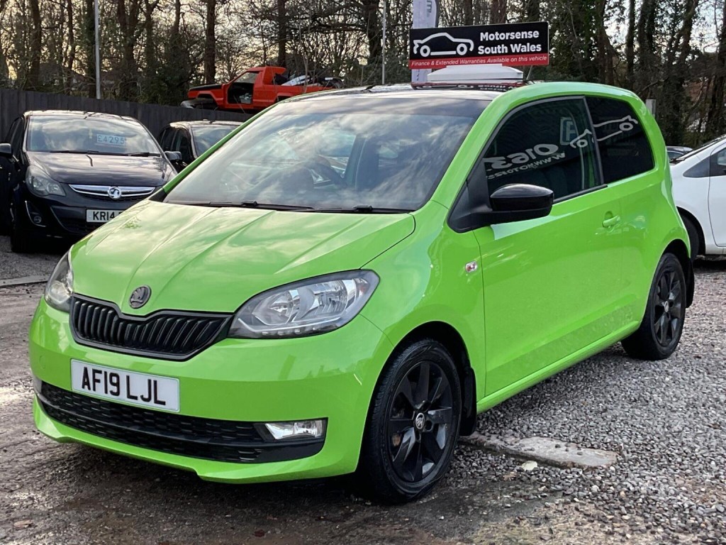 View SKODA CITIGO 1.0 MPI GreenTech Colour Edition Euro 6 (s/s) 3dr