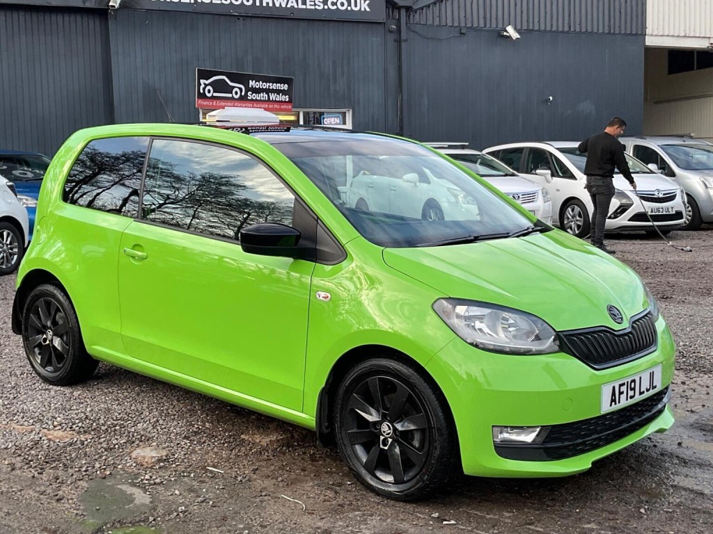 View SKODA CITIGO 1.0 MPI GreenTech Colour Edition Euro 6 (s/s) 3dr