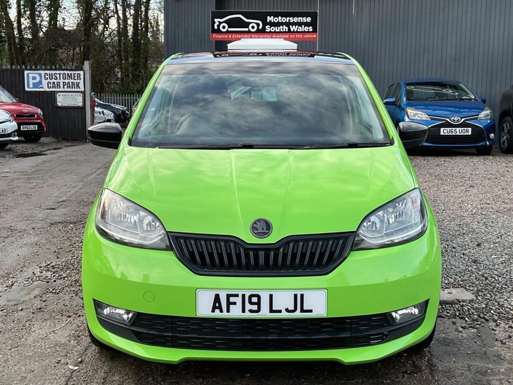 View SKODA CITIGO 1.0 MPI GreenTech Colour Edition Euro 6 (s/s) 3dr