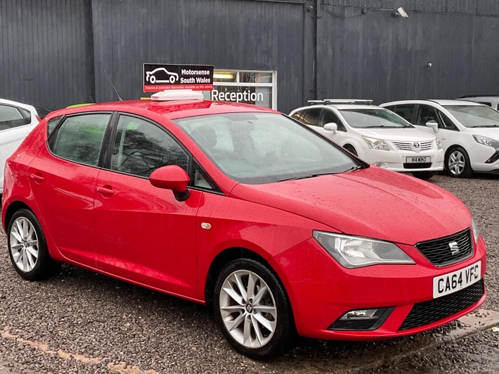 View SEAT IBIZA 1.4 Toca Euro 5 5dr