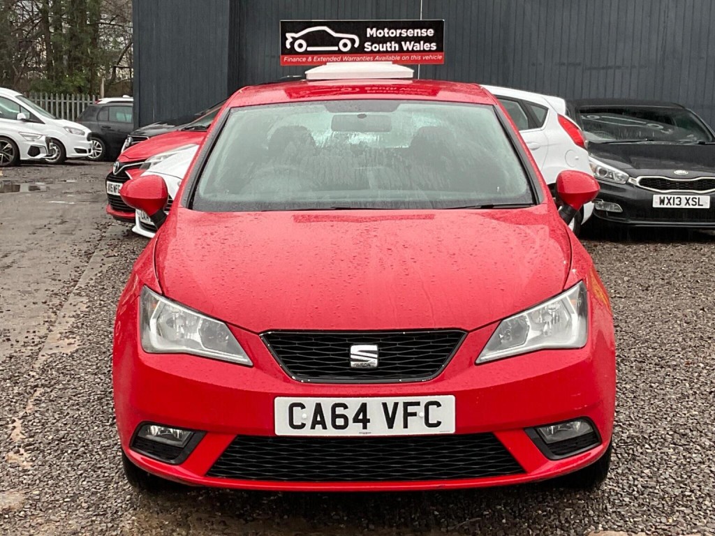 View SEAT IBIZA 1.4 Toca Euro 5 5dr