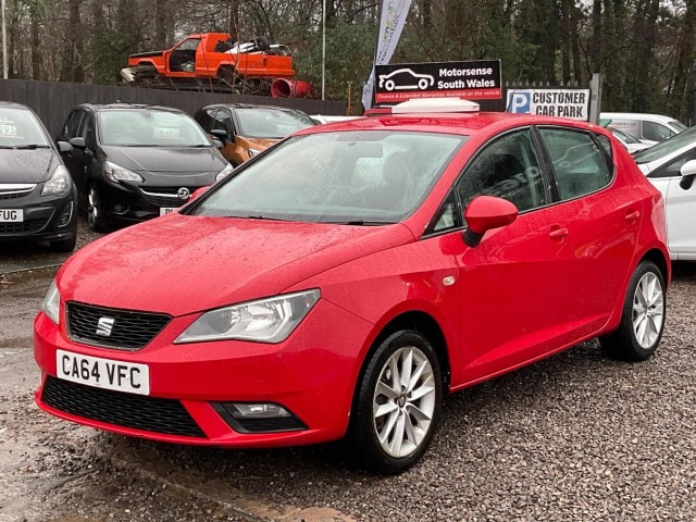 SEAT IBIZA 1.4 Toca Euro 5 5dr
