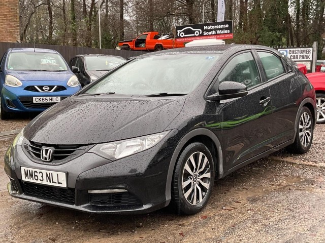 HONDA CIVIC 1.6 i-DTEC SE-T Euro 5 (s/s) 5dr