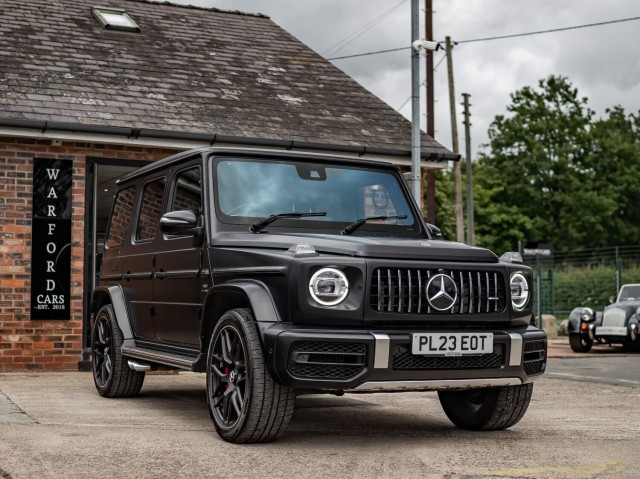 MERCEDES-BENZ G CLASS