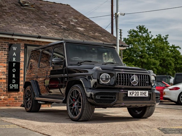 MERCEDES-BENZ G CLASS