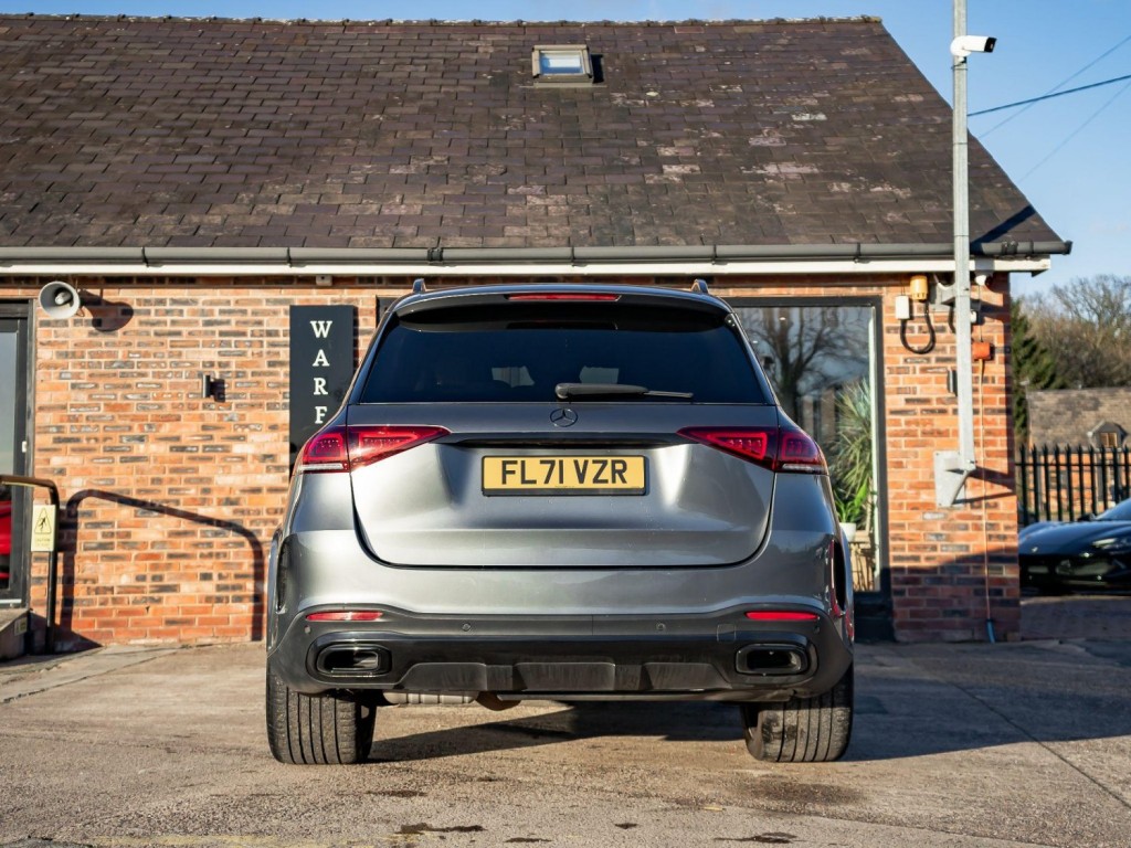 MERCEDES-BENZ GLE CLASS