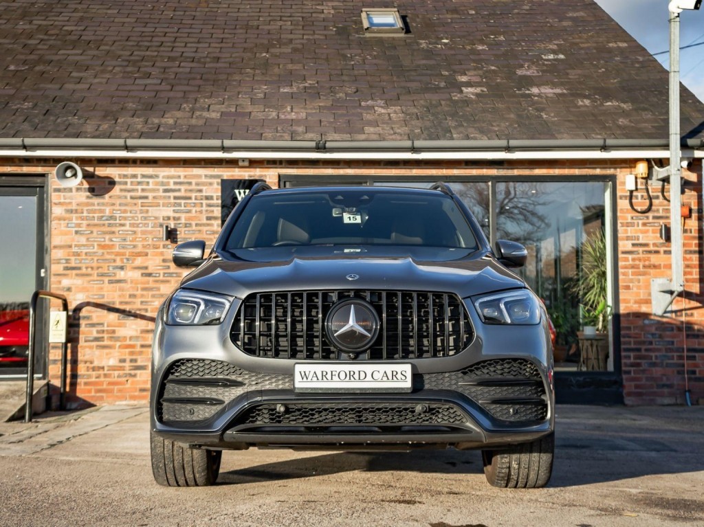 MERCEDES-BENZ GLE CLASS