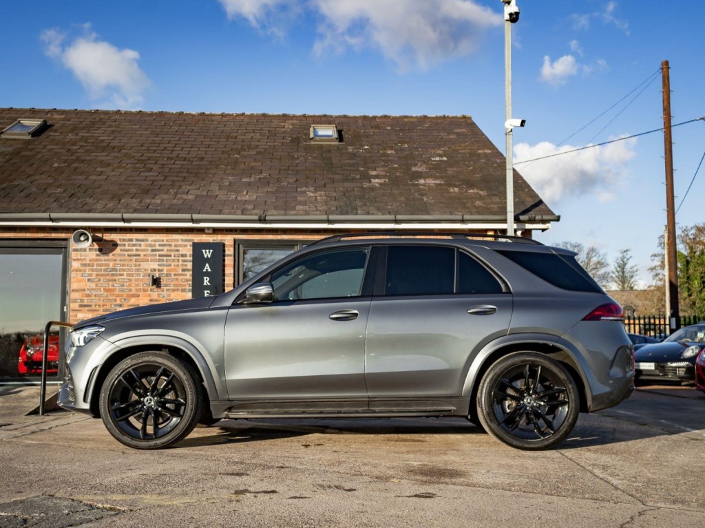 MERCEDES-BENZ GLE CLASS