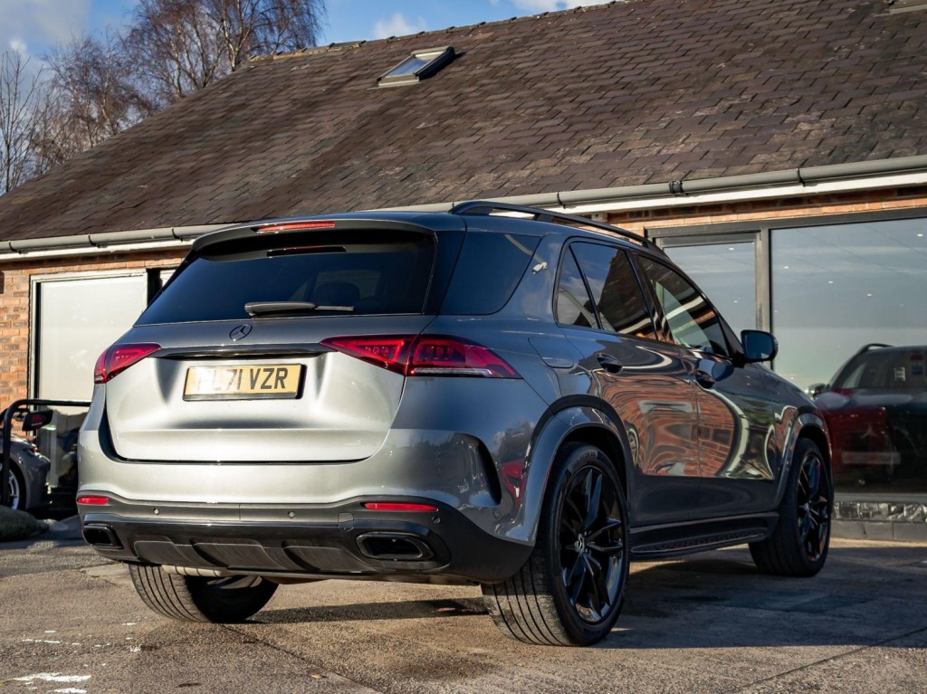 MERCEDES-BENZ GLE CLASS