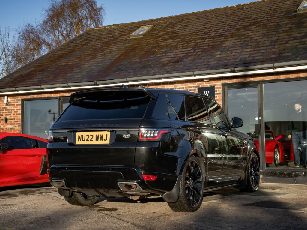 LAND ROVER RANGE ROVER SPORT