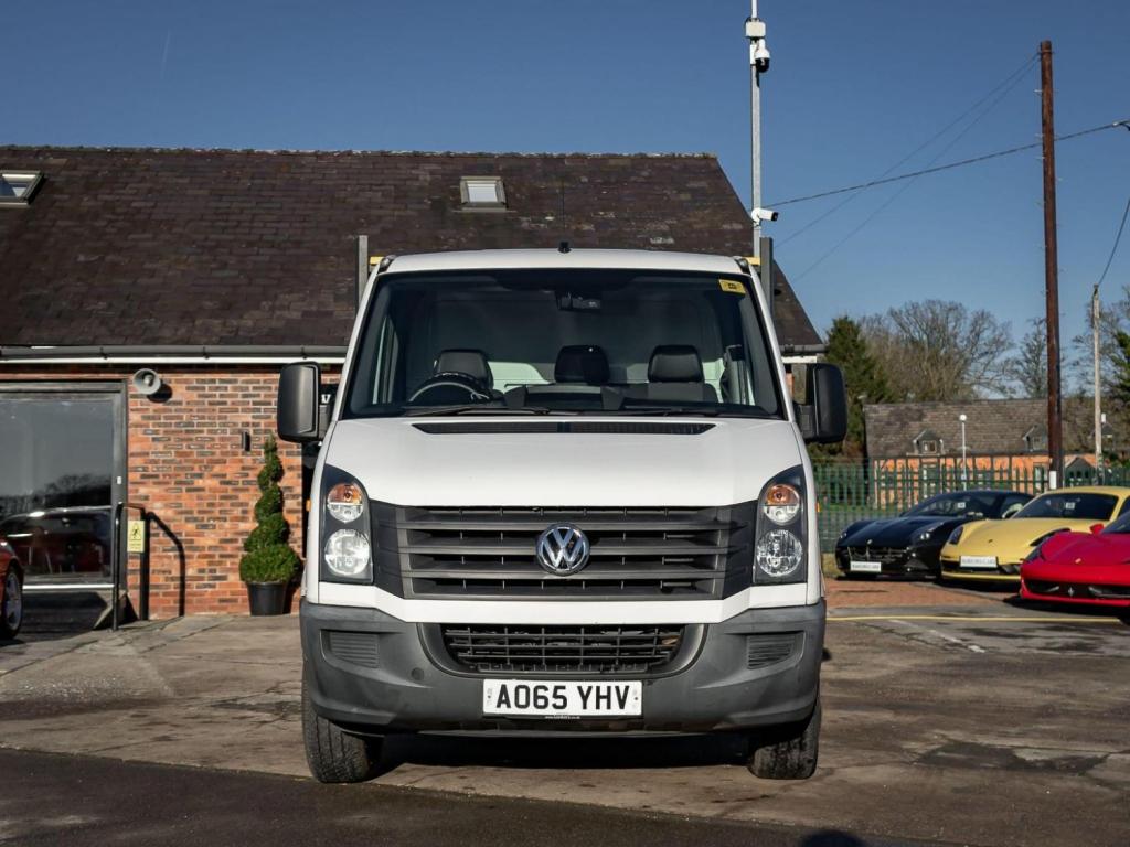 VOLKSWAGEN CRAFTER
