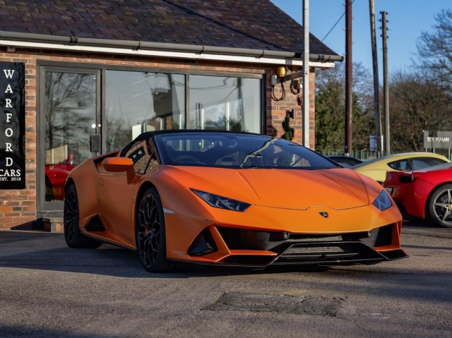 LAMBORGHINI HURACAN
