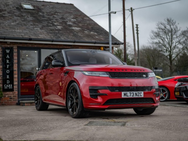 LAND ROVER RANGE ROVER SPORT