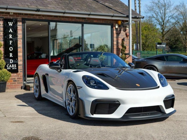 PORSCHE 718 SPYDER