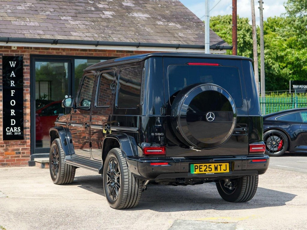 MERCEDES-BENZ G CLASS