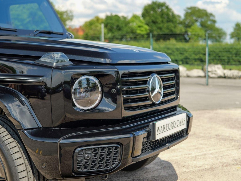 MERCEDES-BENZ G CLASS